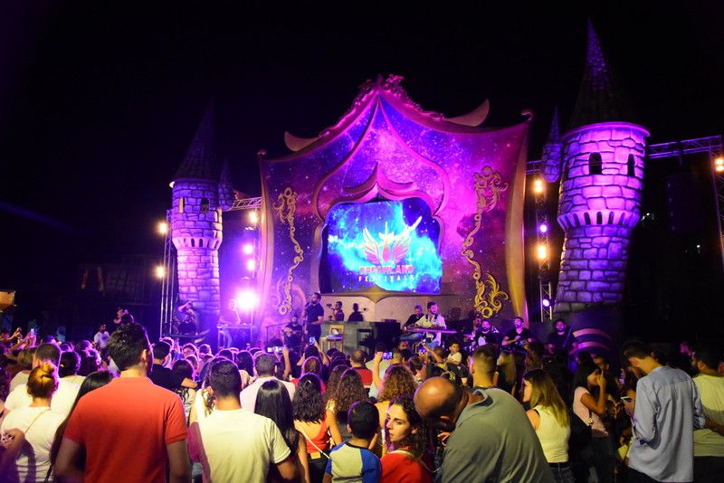 George Nehme at Dreamland Festivals Part1